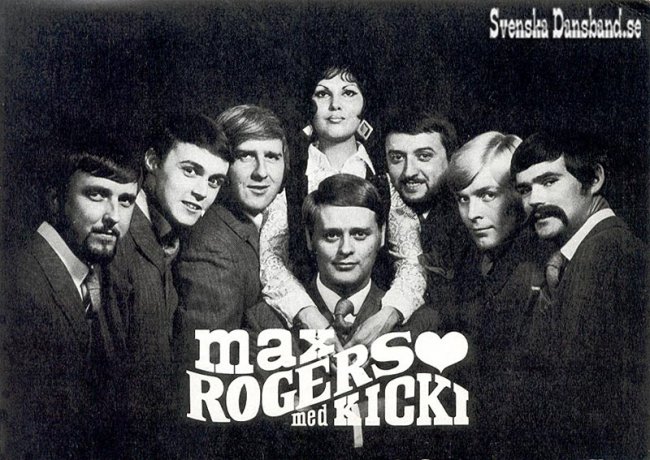 MAX ROGERS med KICKI (1970)