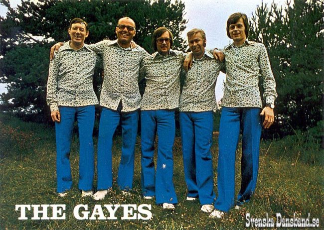 THE GAYES (1976)