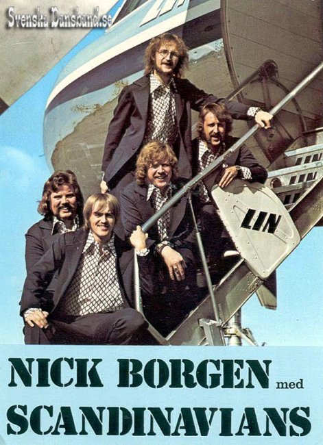 SCANDINAVIANS med NICK BORGEN (1972)