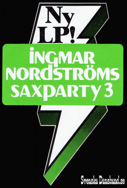 INGMAR NORDSTRMS (decal) (1976)