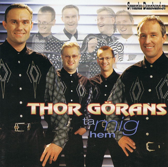 THOR GRANS CD (1996) "Ta mig hem"