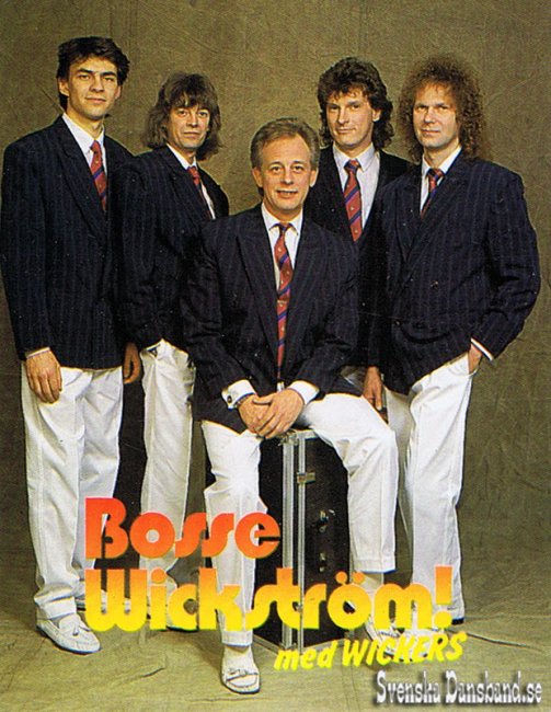 WICKERS med Bosse Wickstrm (1989)
