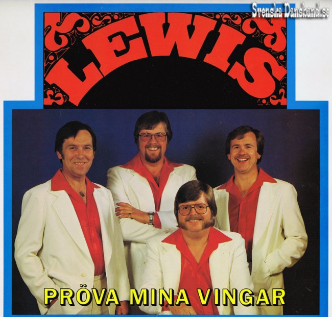 LEWIS LP (1983) "Prva mina vingar" A