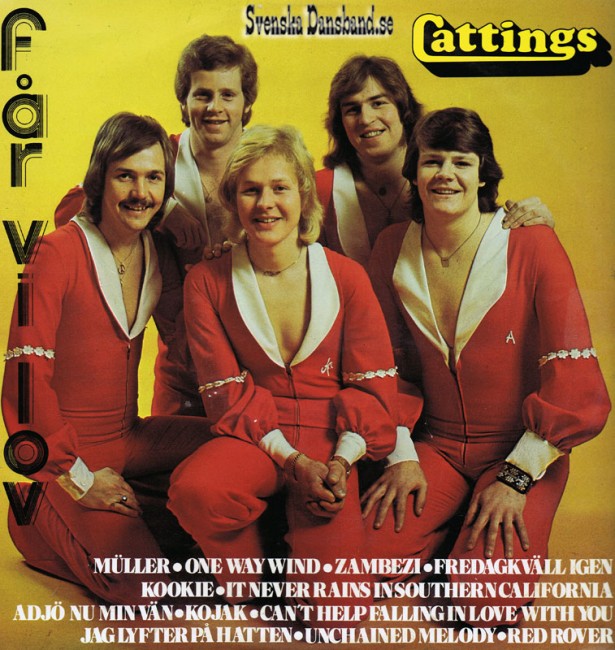 CATTINGS LP (1977) "Fr vi lov" A