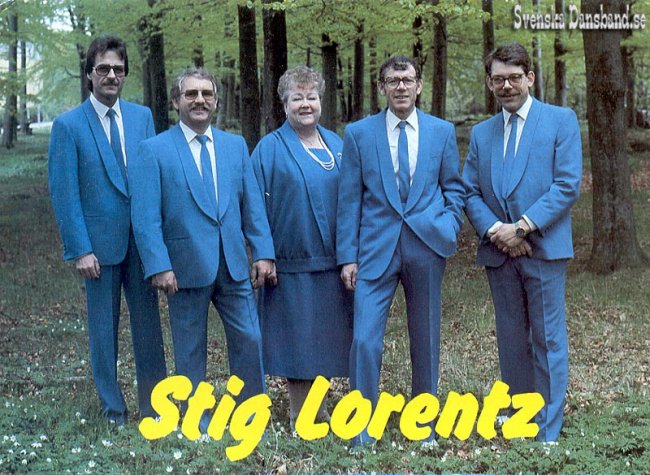STIG LORENTZ (ca 1987)
