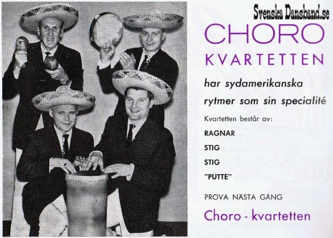 CHORO KVARTETTEN (1964)