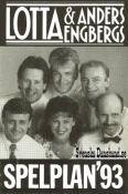 LOTTA & ANDERS ENGBERGS (spelplan) (1993)