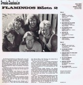 FLAMINGOKVINTETTEN LP (1973) "Flamingos Bästa 2" B