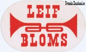 LEIF BLOMS (decal)
