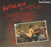 WIZEX LP (1980) "You treated me wrong" B