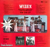 WIZEX LP (1976) "Har du glömt" B
