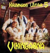 VIKINGARNA LP (1977) "Kramgoa låtar 5" A
