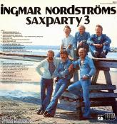 INGMAR NORDSTRÖMS LP (1976) " Saxparty 3" B