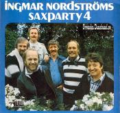 INGMAR NORDSTRÖMS LP (1977) "Saxparty 4" A