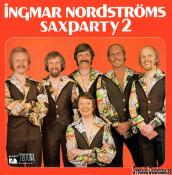 INGMAR NORDSTRÖMS LP (1975) "Saxparty 2" A