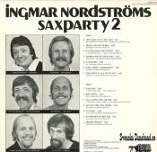 INGMAR NORDSTRÖMS LP (1975) "Saxparty 2" B