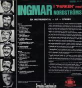 INGMAR NORDSTRÖMS LP (1970) "I parken" B