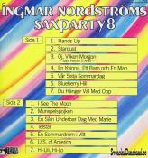 INGMAR NORDSTRMS LP (1981) "Saxparty 8" B