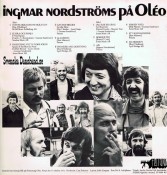 INGMAR NORDSTRÖMS LP (1972) "På Oléo" B