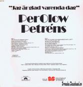 PER OLOW PETRÉNS (1975)