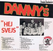 DANNY'S LP (1975) "Hej svejs" B
