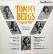 TOMMY BERGS LP (1974) "Vi spelar ltar" B