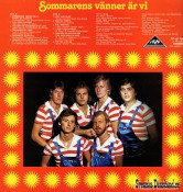 TOMMY BERGS LP (1977) "Sommarens vnner r vi" B