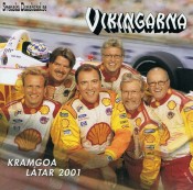 VIKINGARNA CD (2001) "Kramgoa låtar 2001"
