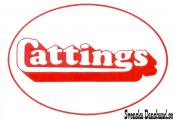 CATTINGS (decal)