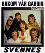 SVENNES LP (1974) " Bakom vår gardin" A