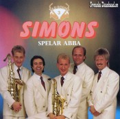 SIMONS CD (1992) "Spelar ABBA"