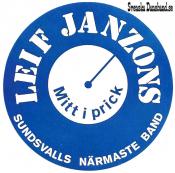 LEIF JANZONS (decal)