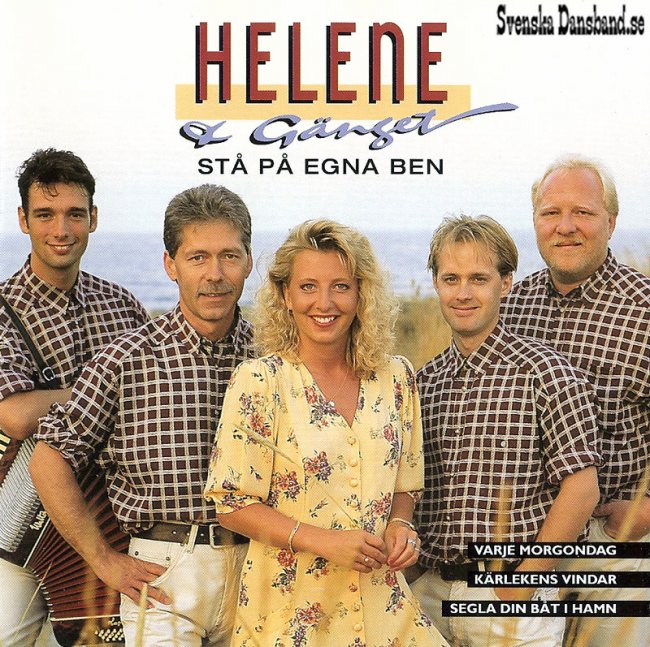 HELENE & GÄNGET CD (1996) "Stå på egna ben"