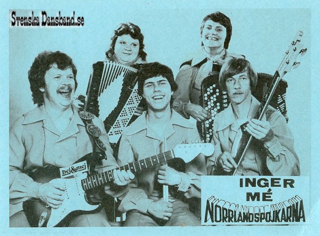 INGER m NORRLANDSPJKARNA (1978)