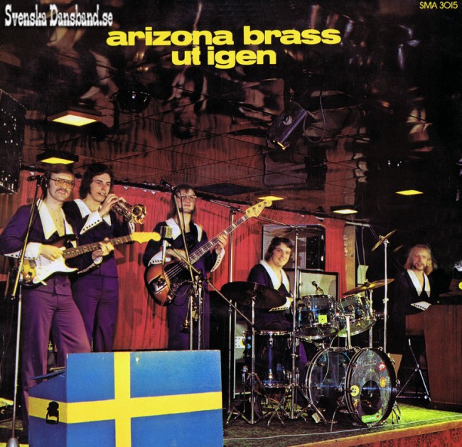 ARIZONA BRASS LP (1976) "Ut igen" A