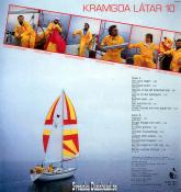 VIKINGARNA LP (1982) Kramgoa låtar 10" B