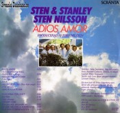 STEN & STANLEY LP (1983) " Adios Amor" B