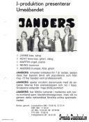 JANDERS (vrigt)