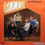 KITTS LP (1977) "En för alla" A